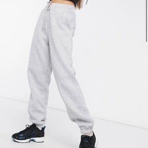 ASOS Design Oversized Jogger in Grey